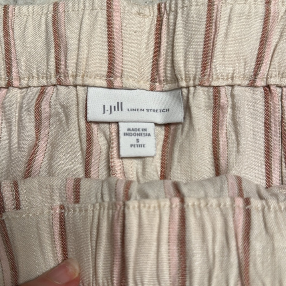 J.jill, crop pant, size SP - Picture 3 of 4